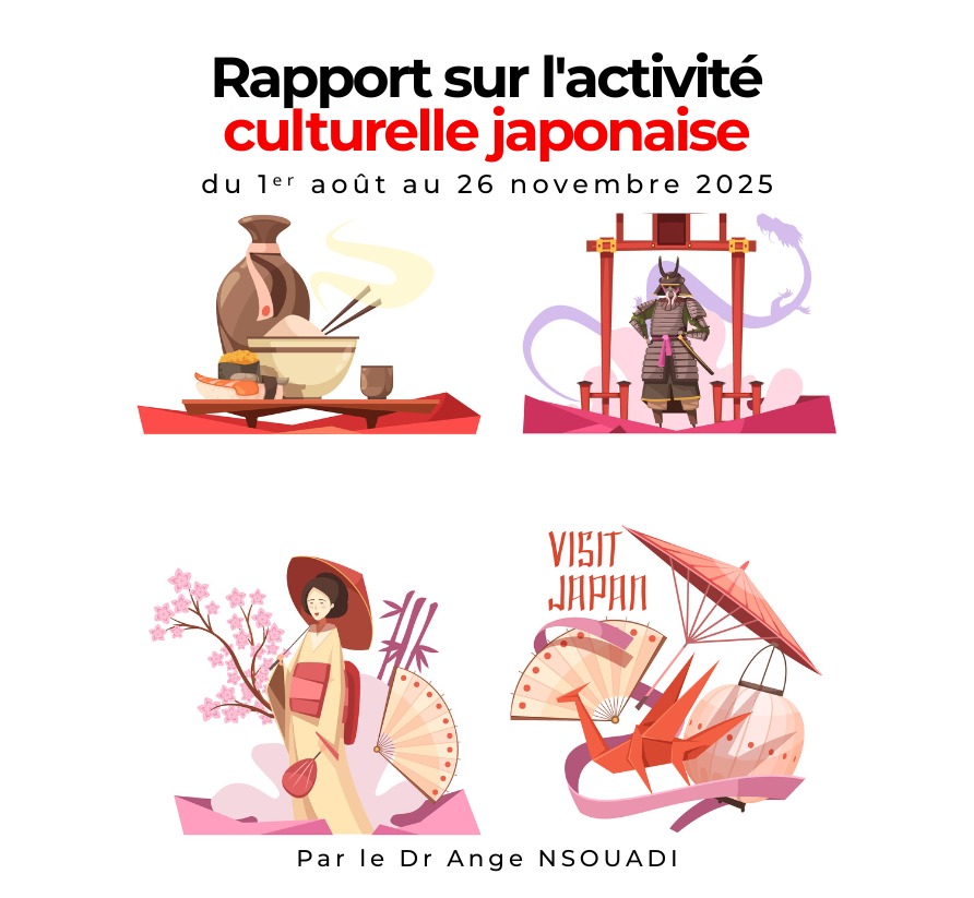 Rapport sur l’activité culturelle japonaise